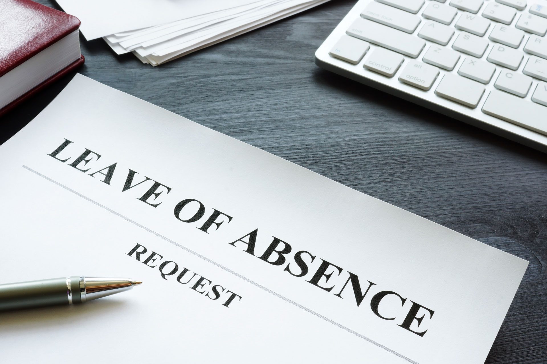 leave of absence law